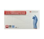Axnar Nitrile Disposable Gloves Large - Nappi Code 1169164001