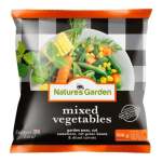 Natures Garden Frozen Mixed Vegetables 900GR