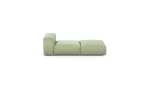 Lounger - Linen - Olive - 199CM X 84CM