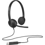 Logitech H340 USB Headset With Noise Cancelling MIC - Black. Digita...