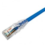 Datanet CAT6 Bc Patch Lead 50U 3M Blue Cable C6-UT-PL-3M-BLUE