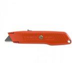 Spring Loaded Retractable Red Safety Knife