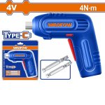 4V Cordless Screwdriver USB Type-c Excludes Cable WCV4628