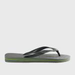 Havaianas Brazil Thong _ 132344 _ Grey - 10 Grey