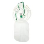 Pediatric Oxygen Mask High Concentration With Non-rebreathing Bag
