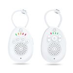 Baby Audio Monitor Hangable Two-way Talk Wireless Connection