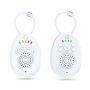 Baby Audio Monitor Hangable Two-way Talk Wireless Connection