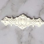 JP764 White Resin Sicilian Keyhole
