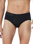 Boody Mens Everyday Briefs - Black - L