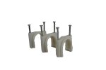 Cable Clip Round 30MM 25 Piece In Bag