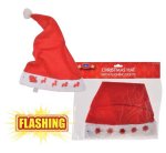 Christmas Dress Up - Santa Hat & Flash Starlights