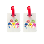 Luggage Tags - Baby Shark Family