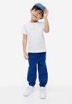 Twill Joggers - Bright Blue