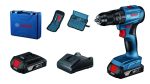 Bosch Gsb 185-LI Cordless Impact Drill Driver 23-PIECE Set