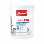 Plascon Tradepro High Hiding Matt White 5L