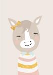 Little Deer Canvas Print - 600MM X 600MM
