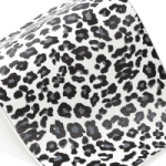 Faux Leather Leopard Print 3 A4