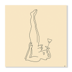 Poise Art Print - A1