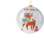 Xmas Bauble 10CM