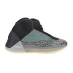 Adidas Mens Yeezy Quantum Lace Up Basketball Sneakers Shoes Casual - Blue - Size 9 M