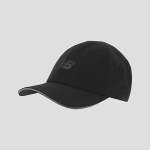New Balance 6 Panel Laser Performance Hat - Black
