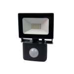 Passop Aluminium Solar LED Outdoor Light Black - 20W