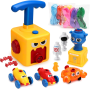Launcher Toy Kid Balloon Powered Cars Balloon Racers With Manual Pump