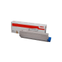 Oki 46508710 Magenta High Yield Toner Cartridge 3 000 Pages Original Single-pack