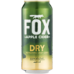 Fox Dry Apple Cider Can 440ML