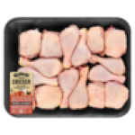Fresh Drum & Thigh Chicken Individually Wrapped 16 Piece Per Kg