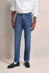 Bugatti Mens Jeans In Blue - Blue 44