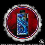 Bar Drg:on 25K 50MG Blue Razz Ice Advapes