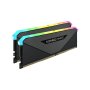 Corsair Vengeance Rgb Rt 32GB 2X16GB DDR4-3600 CL16 1.35V 288 Pin Desktop Memory