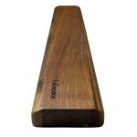 Premium Walnut Wall Mount Magnetic Knife Rack With Strong Magnets