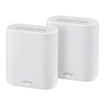 Asus EBM68 Expert Tri-band Wi-fi 6 2 Pack White Access Point White