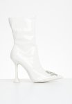 Modena Sock Boot - Ecru