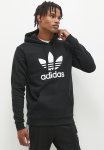Adidas Original Trefoil Hoody - Black