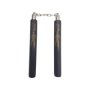 Foam Training Nunchuck With Steel Chain Black