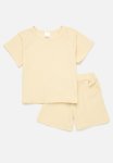 PoP Candy Tee & Short Set - Off White