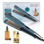 Enzo Straightener Set With Macadamia Oil + Noviq Heat Spray 250ML