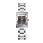 Women's Professional Square Watch - Espresso Brown Dial