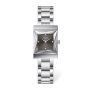 Women's Professional Square Watch - Espresso Brown Dial