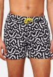 Zig Zag Swimshorts - Black