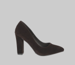 Classic Court Heel - 8 Brown
