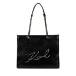 K skuare Medium Tote Studs -black