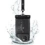 Pelican Marine - IP68 Waterproof Phone Pouch/case Regular Size - Floating Waterproof Phone Case - Iphone 15 Pro Max/ 14 Pro Max/ 13 Pro
