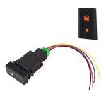 TS-18 Car Fog Light On-off Button Switch With Cable For Hyundai Accent