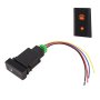 TS-18 Car Fog Light On-off Button Switch With Cable For Hyundai Accent
