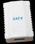 Hikvision CAT6 Single Wall Box