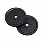 Olympic Cast Iron 30KG Weight Plate Set 50 51 Mm - 2X 15KG